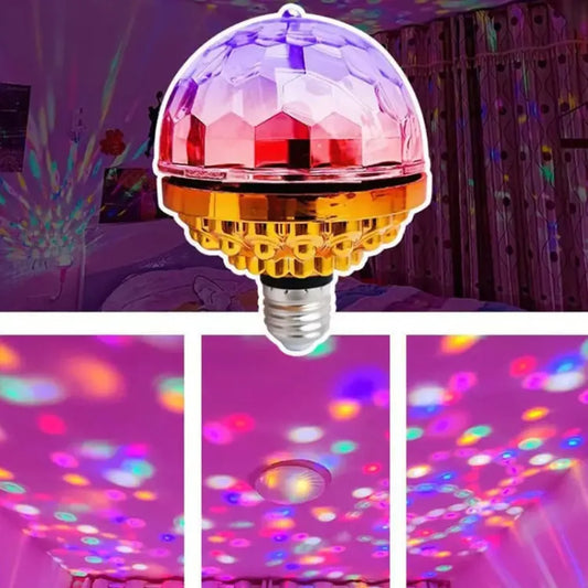 Jleepstore™ Colorful Rotating Magic Ball Light
