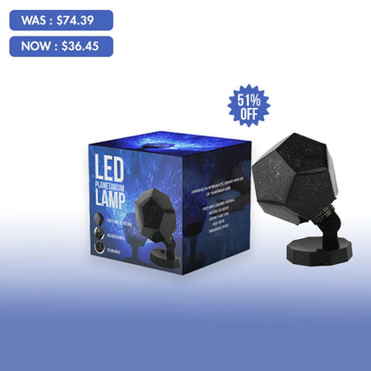 Jleepstore™ LED  Planetarium Lamp